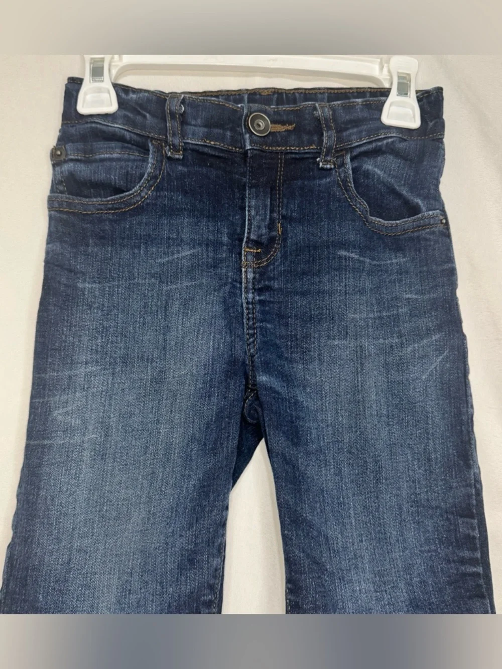 Boys Dark Denim Jean Shorts Size 6